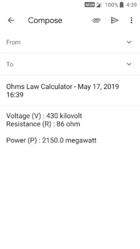 Ohms Law Calculator for Android: Precise Electrical Computations