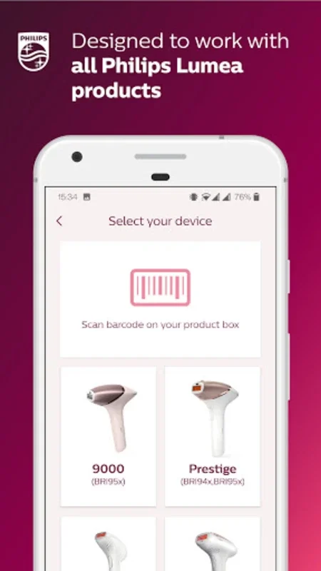 Philips Lumea IPL for Android - Enhance Your Hair Removal Experience