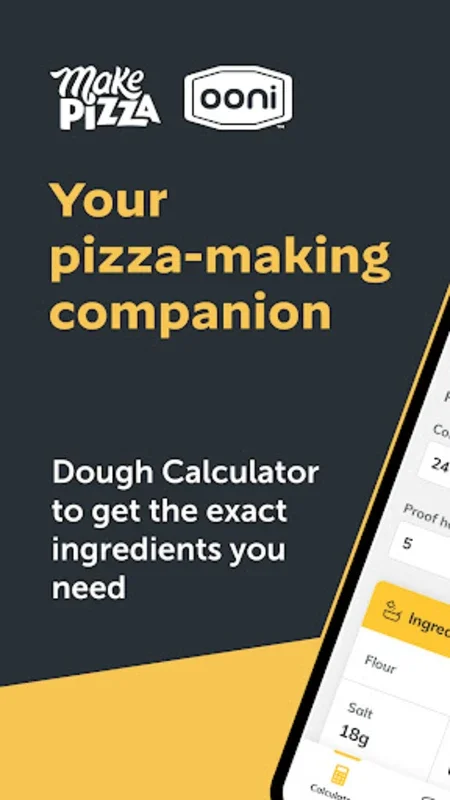 Ooni for Android - Your Home Pizza - Making Companion