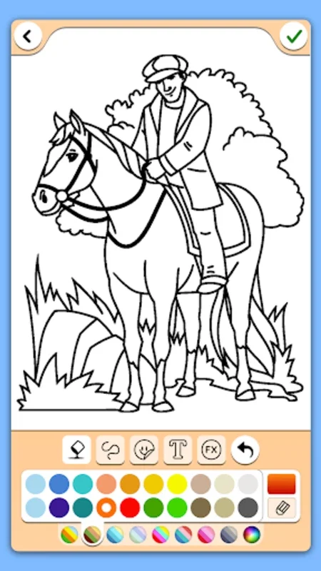 Horse Coloring Game for Android - Unleash Your Creativity