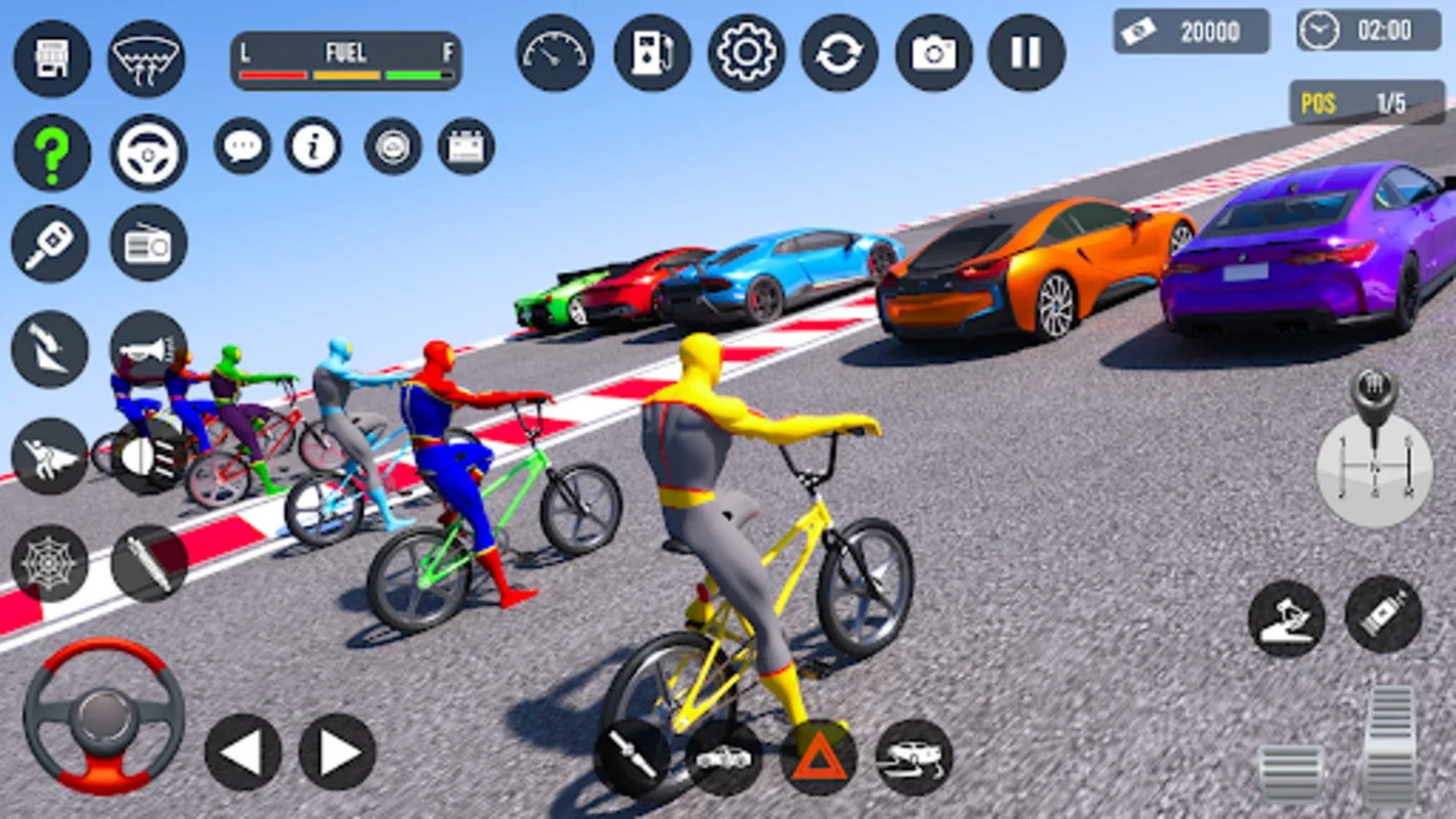 GT Stunt Car Game for Android - Thrilling Stunt Adventures