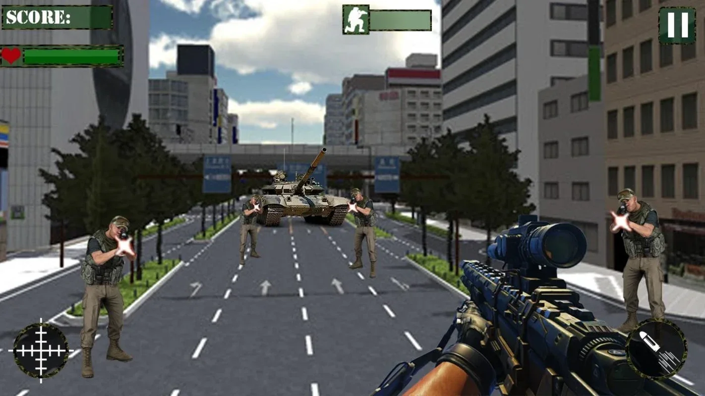 Duty Commando Army shooting 2 for Android - Thrilling Shooter