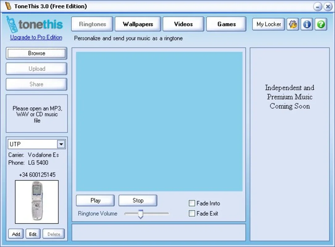 ToneThis for Windows - Customize Your Mobile Freely