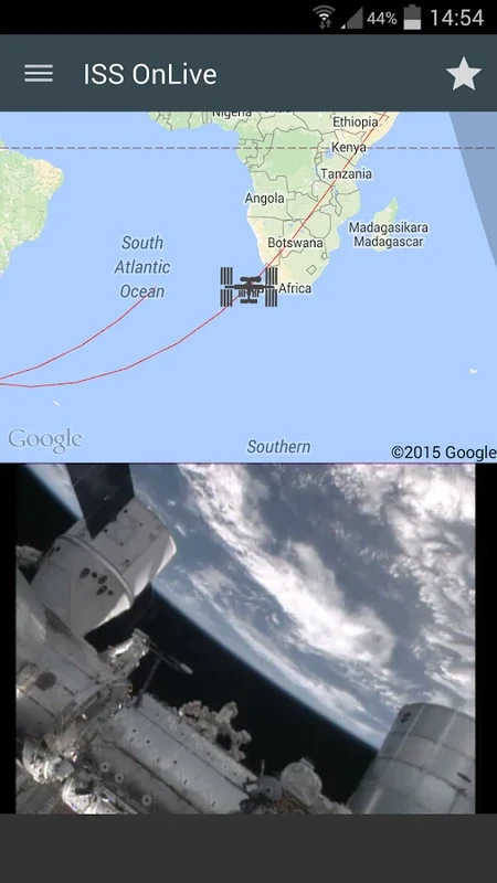 ISS onLive for Android - Connect to ISS Live