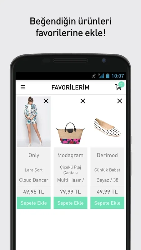 Modagram for Android: Discover Top Clothing Brands