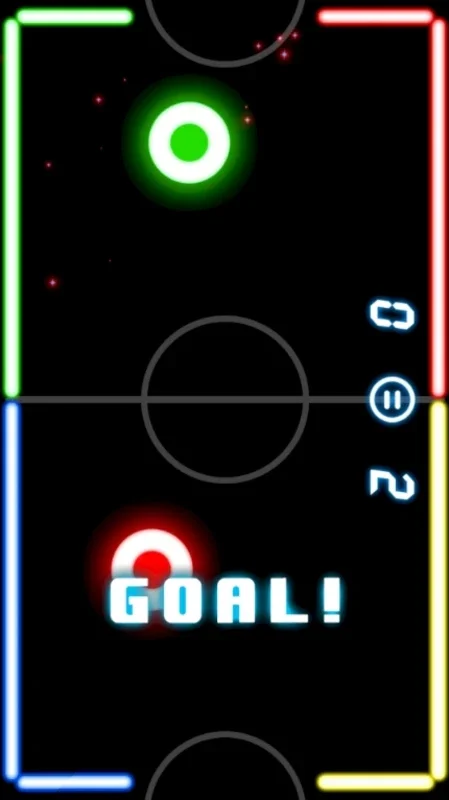 Air Hockey Challenge for Android - Enjoy the Neon Air Hockey Fun