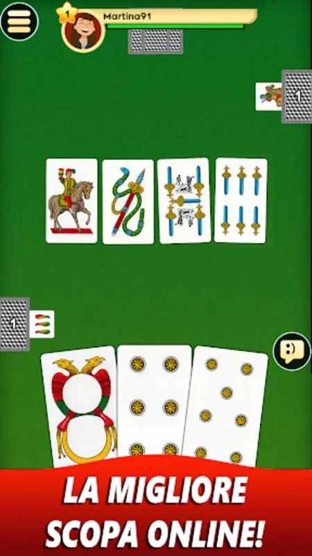 Scopa Online - Gioco di Carte for Android: Play and Connect