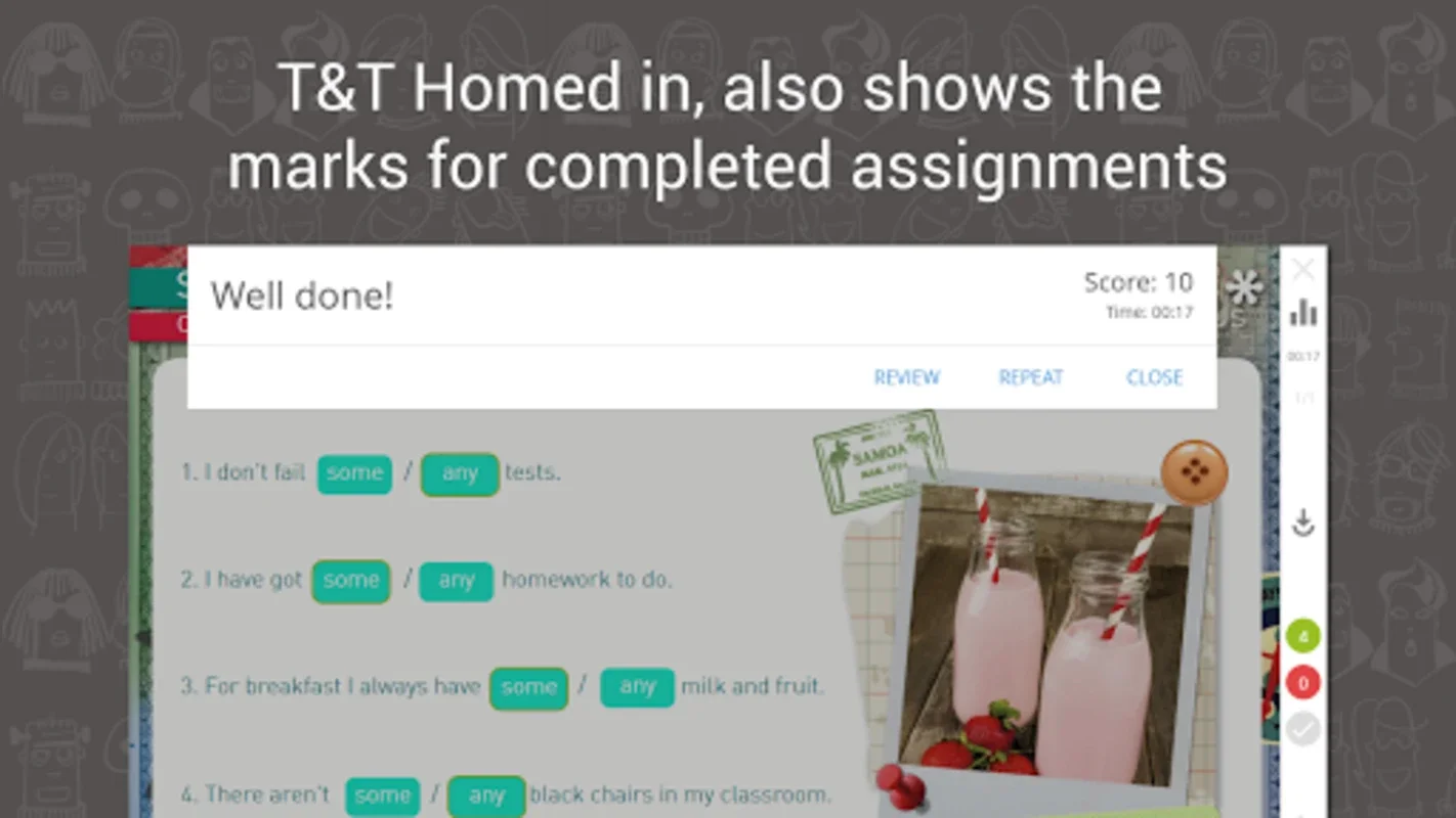 T&T Homed in for Android: Convenient Homework App