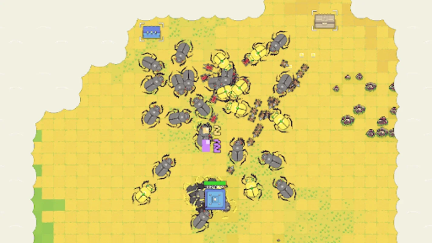 Robot Colony 2 for Android - Strategic Colony Building and Defense