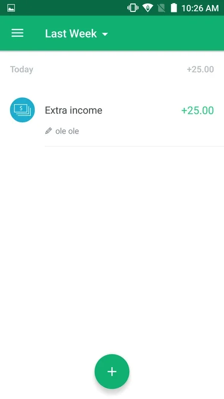 Spendee for Android - Manage Your Finances Effortlessly