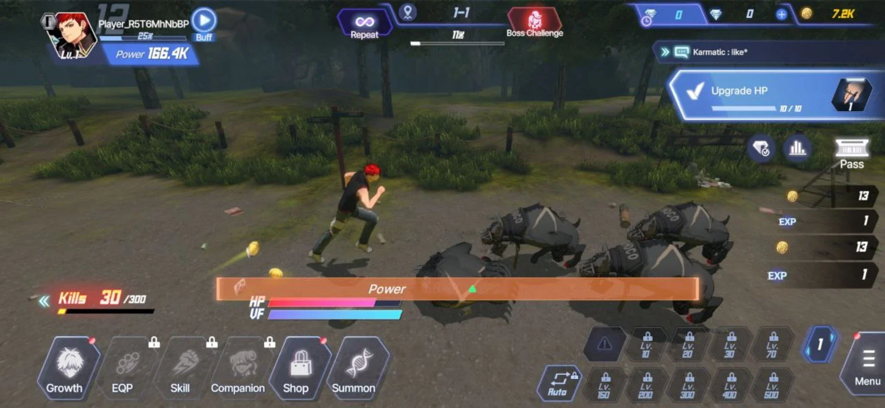 Wild Fighter Idle for Android - Defeat Enemies with Ease