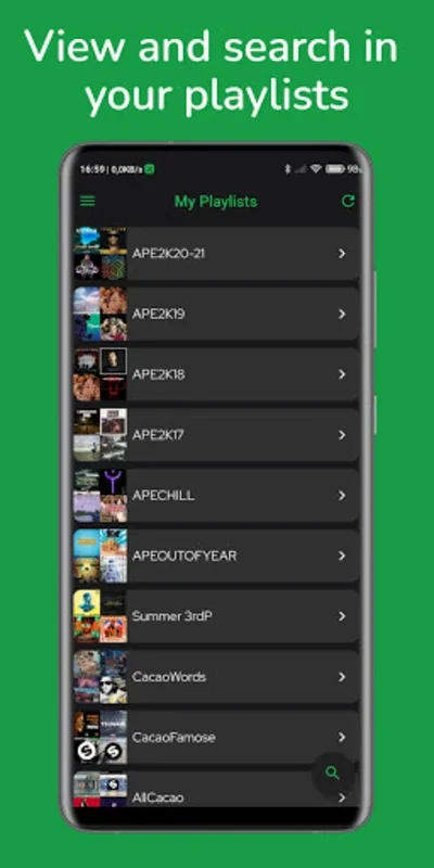 SpotifyTools for Spotify for Android - Enhance Your Music