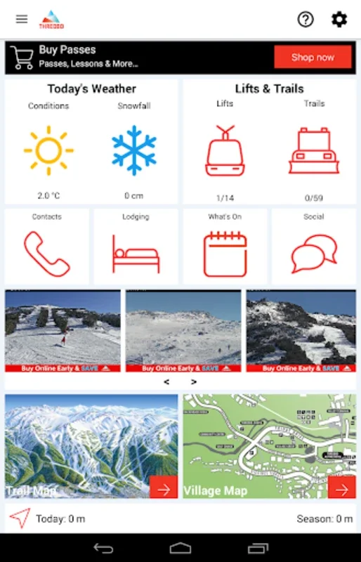 Thredbo Alpine Resort for Android - Enhance Your Skiing