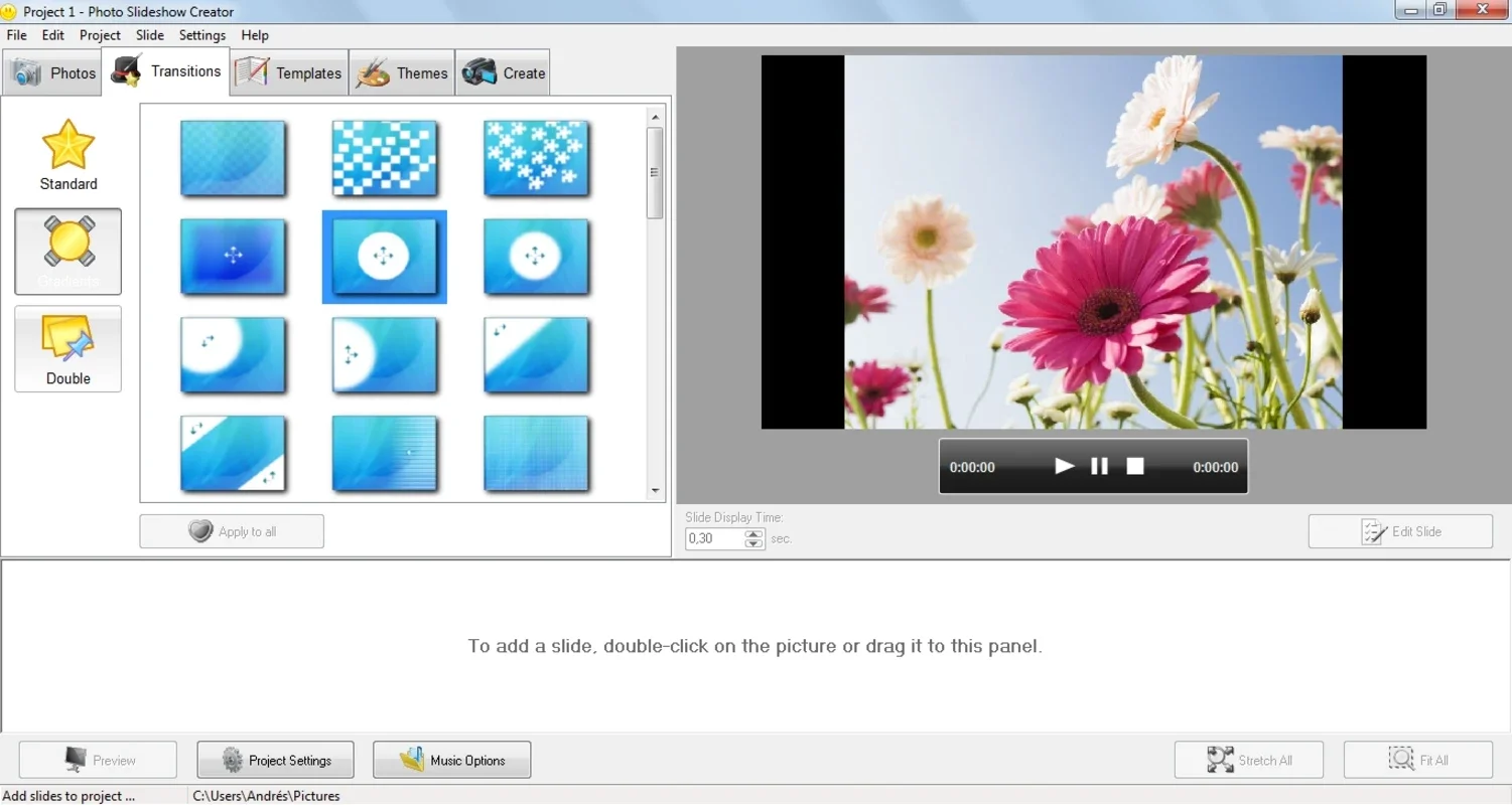 Slideshow Creator: Stunning Slideshows for Windows