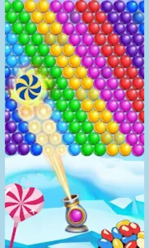 Match Candy Shooter for Android - Engaging Bubble Shooter