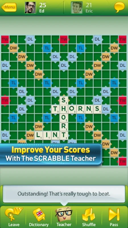 Scrabble on Android - Play Anytime, Anywhere