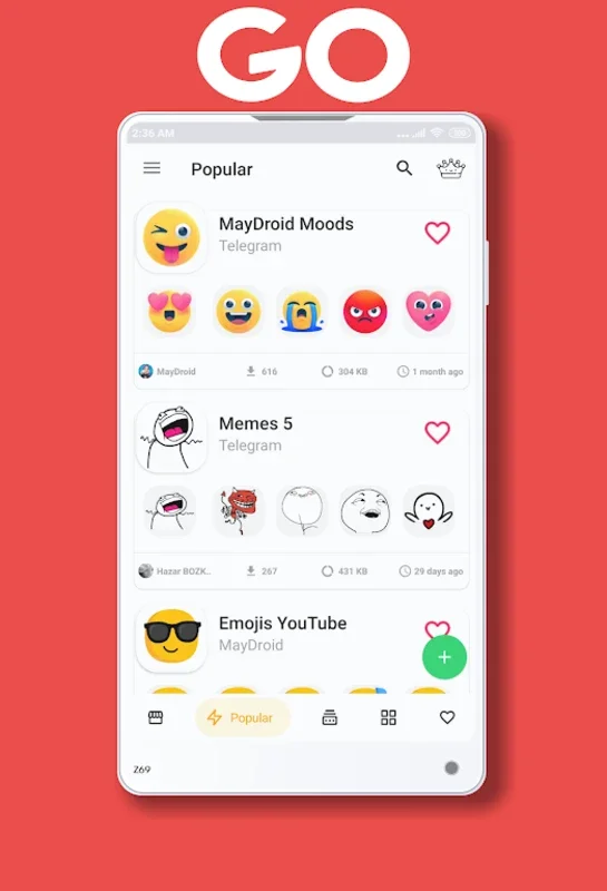 StickerGO for Android: Transform Your Messaging
