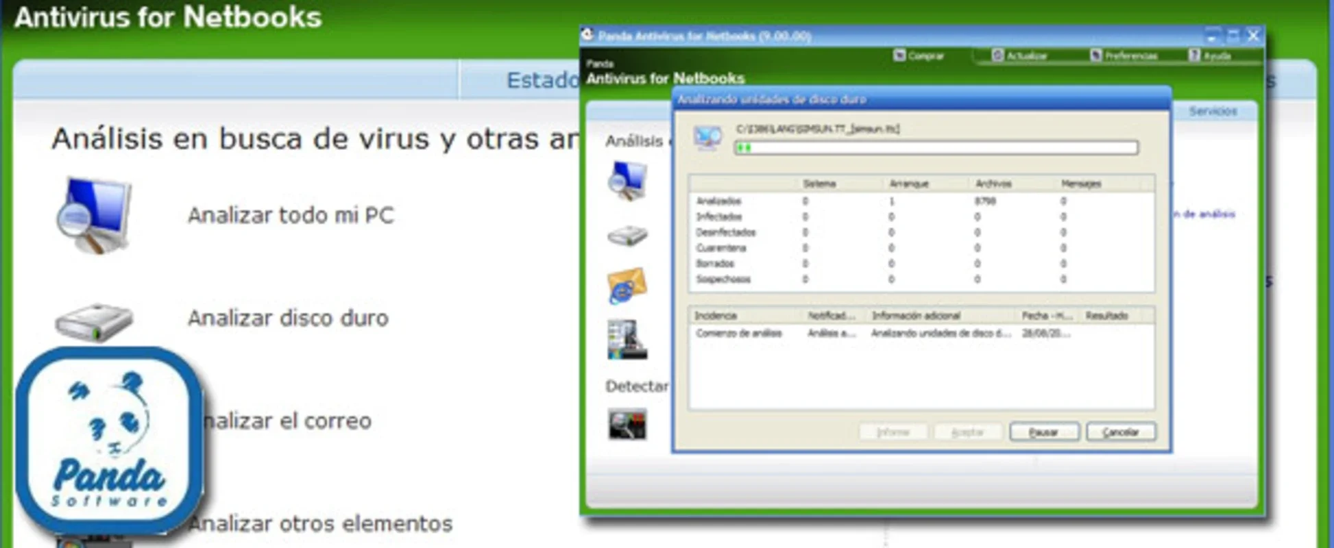 Panda Antivirus for Netbooks on Windows - Free Download