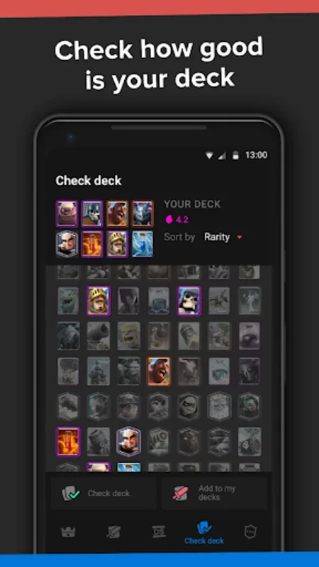 Deck Shop for Clash Royale for Android - Build Winning Decks