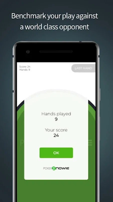 PokerSnowie for Android - Enhance Your Poker Skills