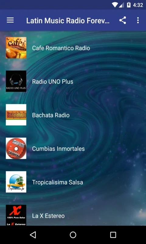 Latin Music Radio Forever for Android - Enjoy Endless Latin Tunes