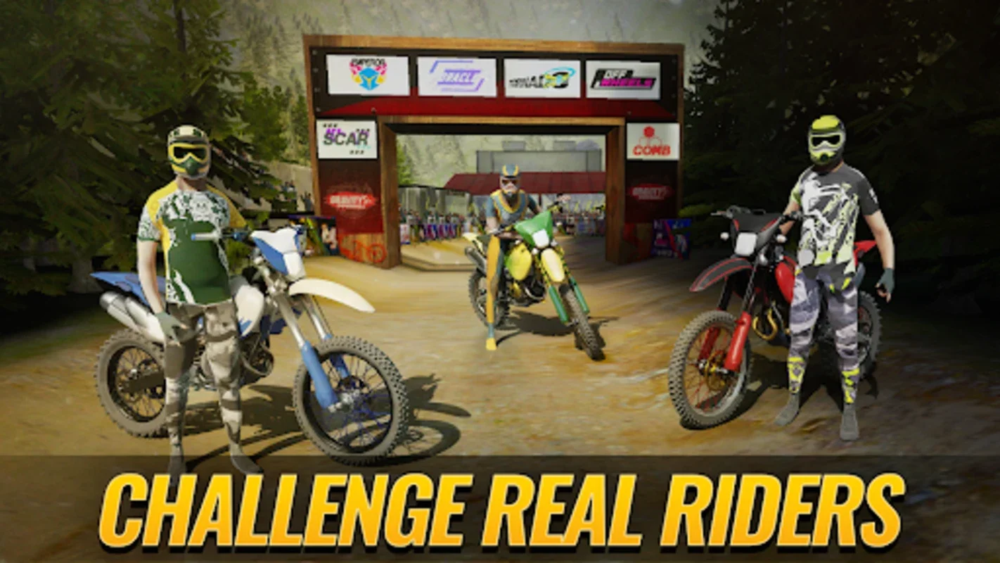 Bike Riders: Dirt Moto Racing for Android - No Downloading Needed