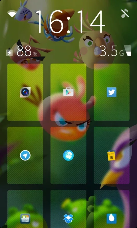 Angry Birds Stella Launcher for Android - Customize Your Phone