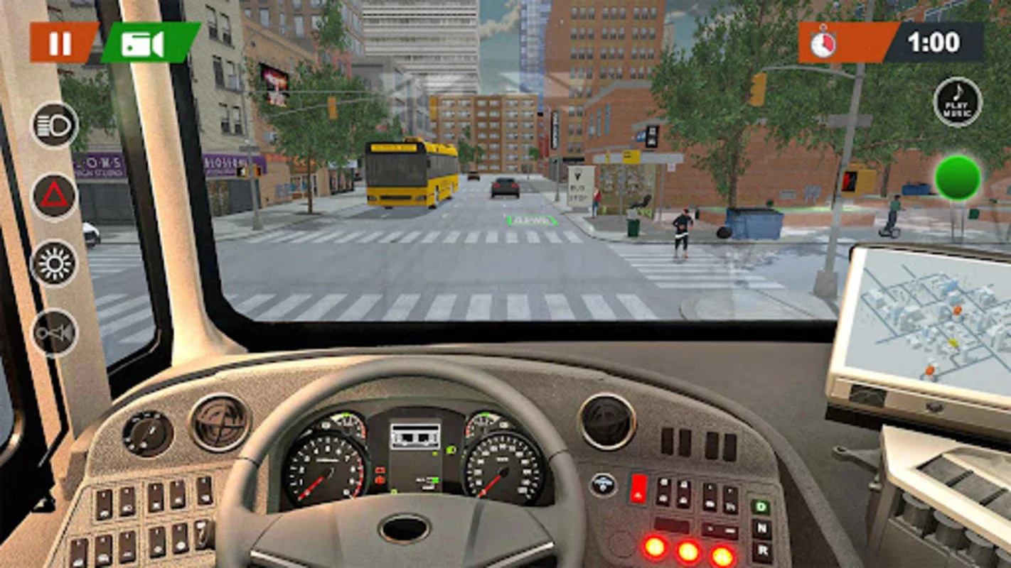 High School Bus Transport Game for Android - No Downloading Needed