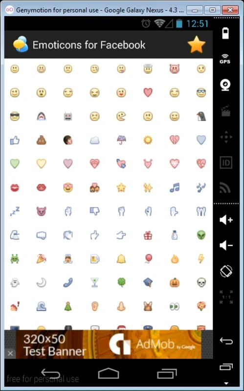 Emoticons for Facebook for Android: Enhance Your Messages