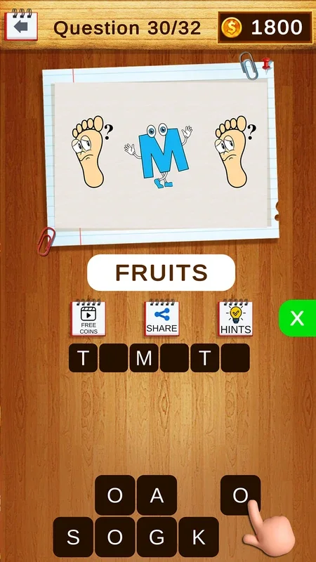 Quiz Blitz for Android: Form Words with Emojis