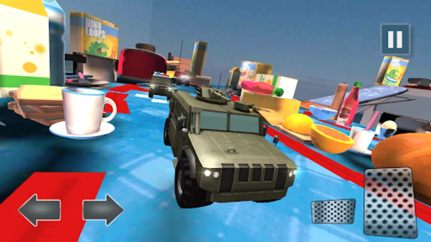 Mini Toy Car Racing Rush Game for Android - Thrilling Races