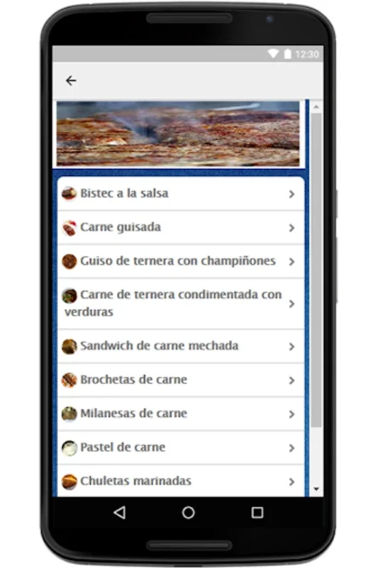 Recetas de Carnes Gratis a la Parrilla y al Horno for Android - Master Meat Recipes