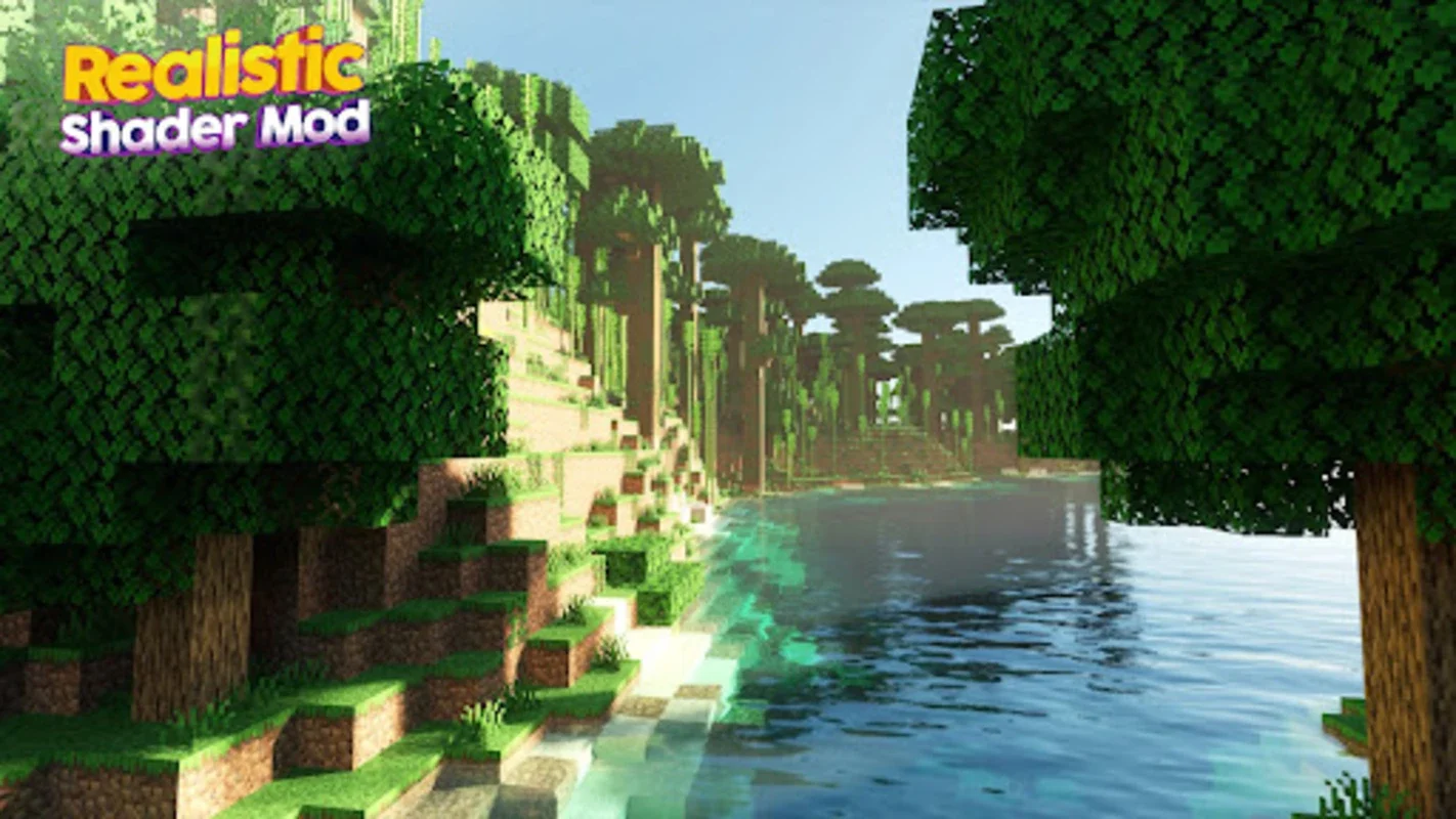 Realistic Shader Mod for Android: Stunning Realism in Minecraft PE