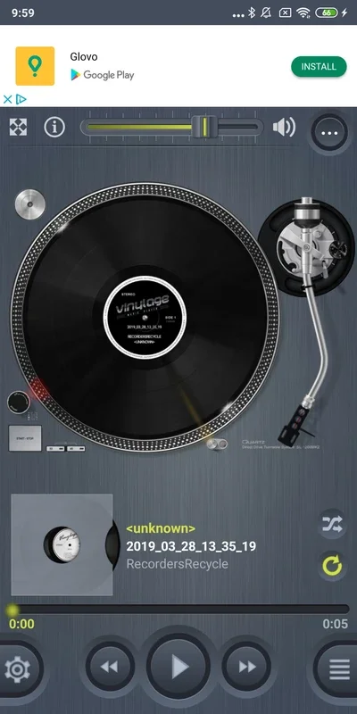 Vinylage Player for Android - Enjoy HiFi Quality Music