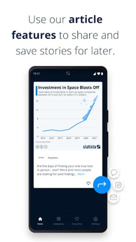 Statista Daily Data for Android - No In-App Purchases Needed