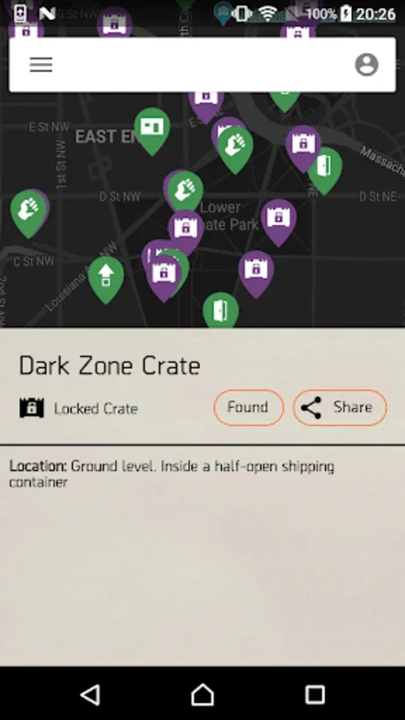 MapGenie: Division 2 Map for Android - Enhance Your Gaming