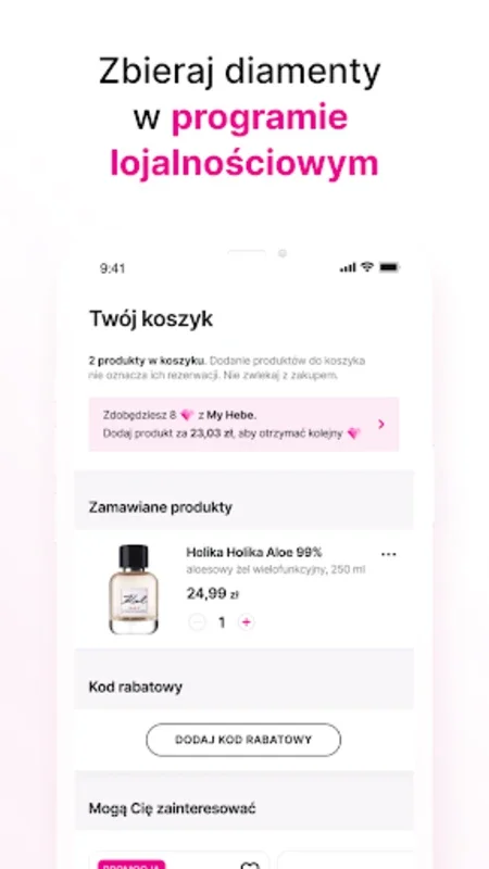 Hebe - zdrowie i piękno for Android - Download the APK from AppHuts