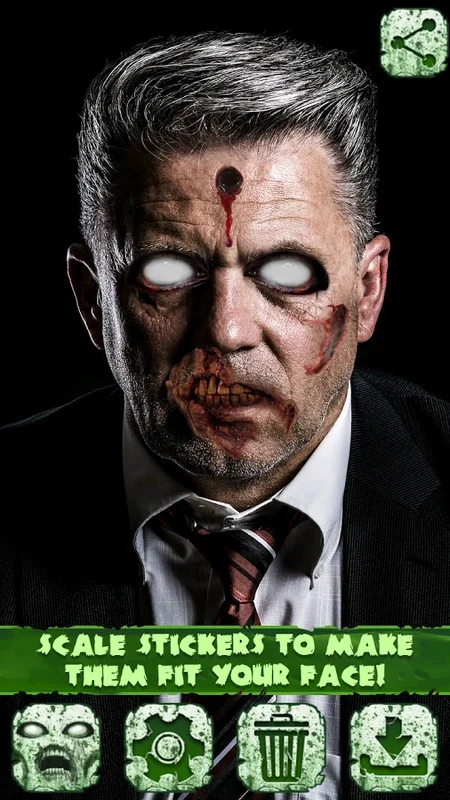 Zombie Photo Maker Booth for Android - Transform Photos