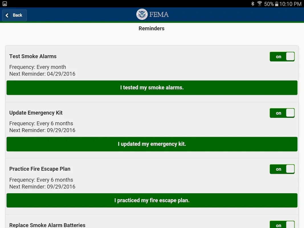 FEMA for Android: Comprehensive Disaster Preparedness