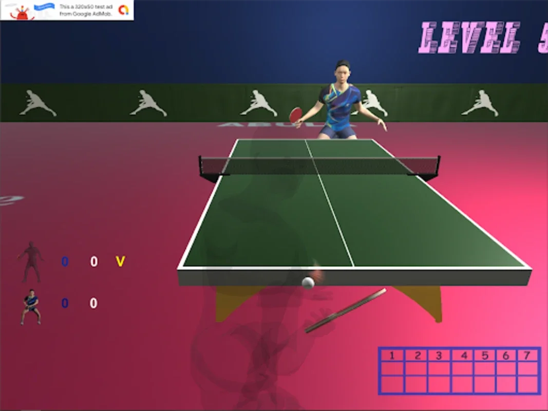 Table Tennis for Android: Engaging Virtual Table Tennis