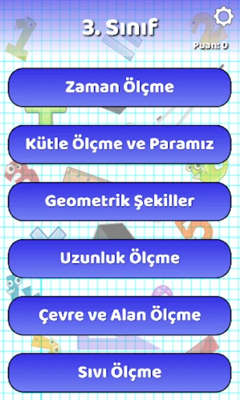 3.Sınıf Matematik for Android - Enhance Math Skills