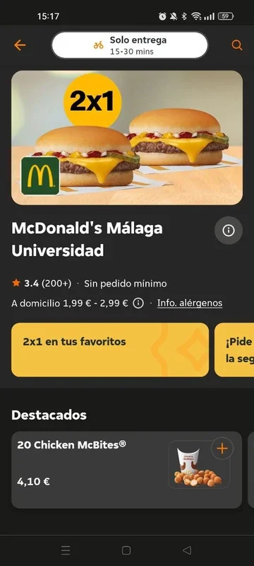 Just Eat ES for Android: Easy Food Ordering in Spain