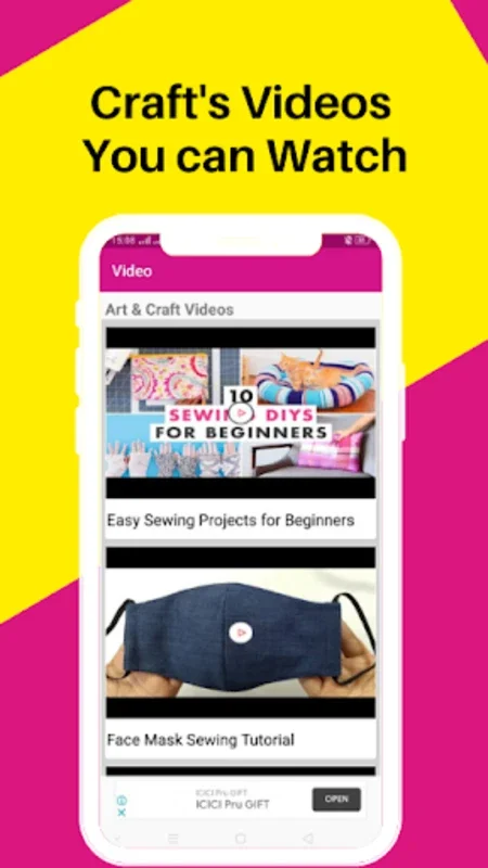 Arts & Crafts for Beginners for Android - Unleash Creativity