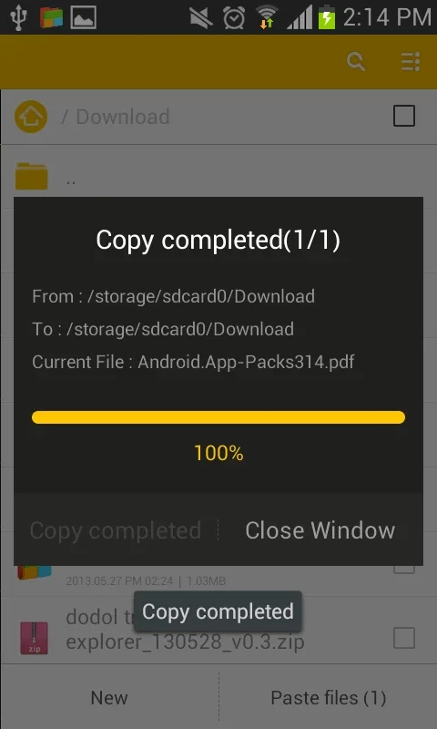 dodol File Explorer for Android - Manage Files with Ease