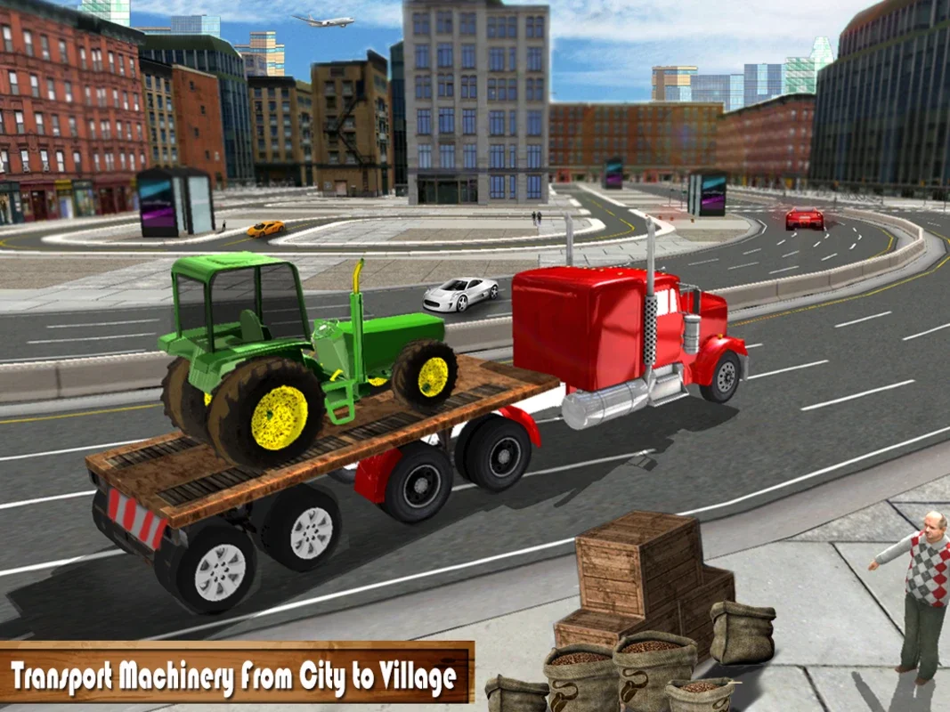 Farm Tractor - Driving Games for Android: Virtual Farming Fun