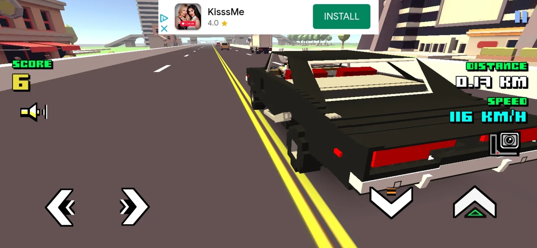 Blocky Car Racer for Android: Thrilling Races Await