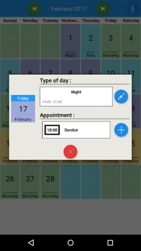 My Schedule for Android - Efficient Schedule Management