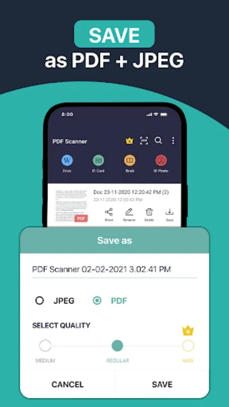 PDF Scanner App with OCR for Android: Effortless Document Scanning