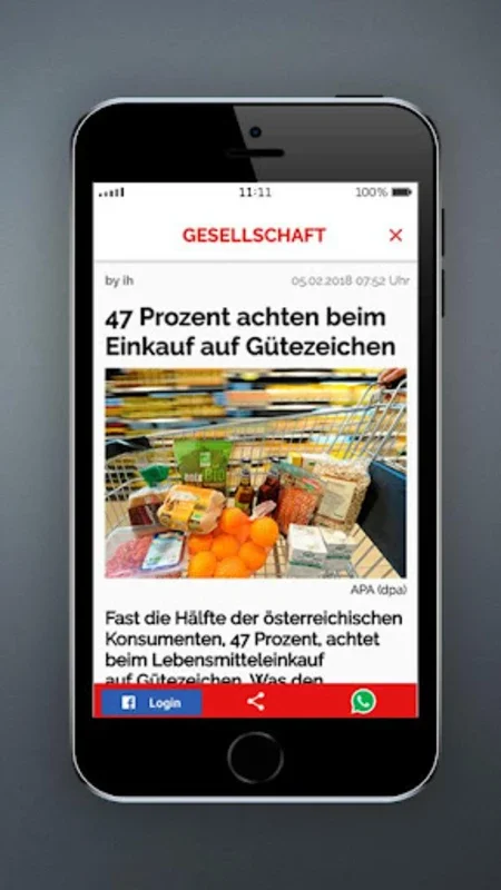 Unsertirol24 for Android - Comprehensive News Updates