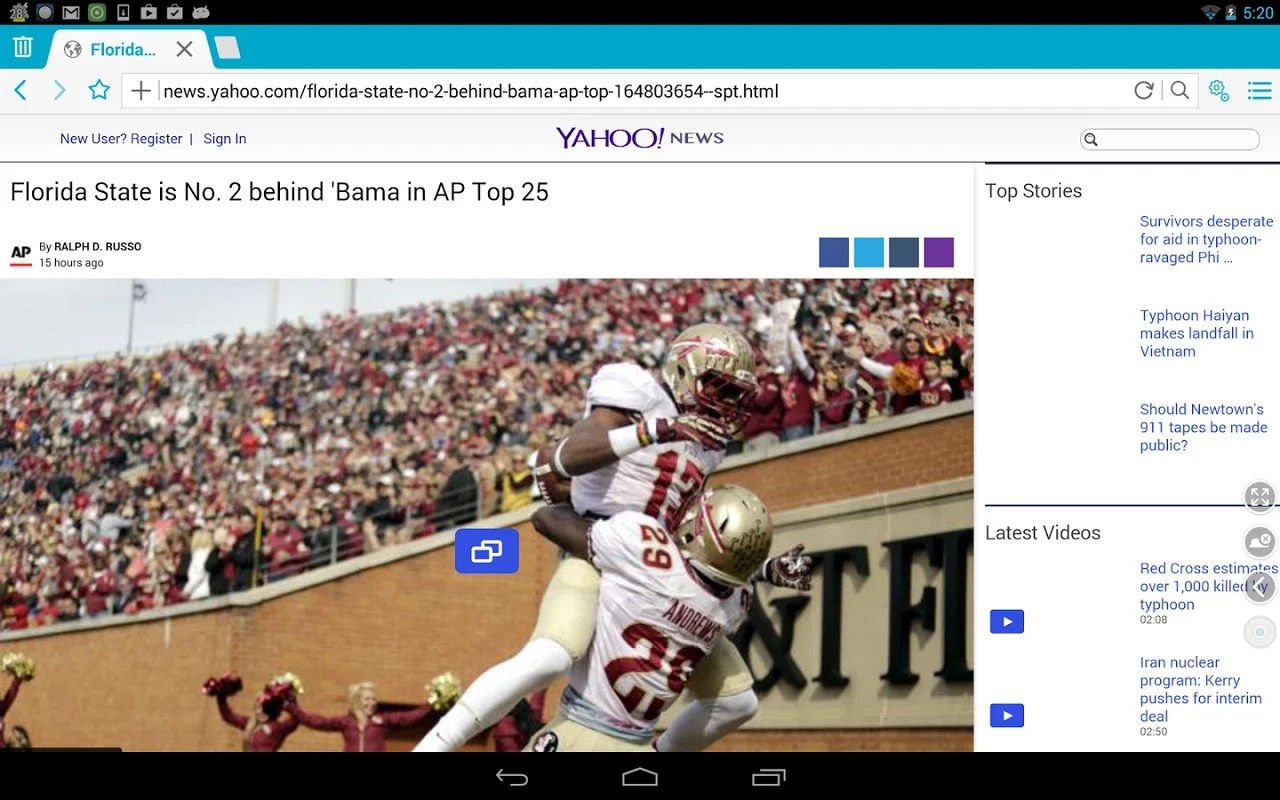 Boat Browser for Tablet for Android: Seamless Browsing